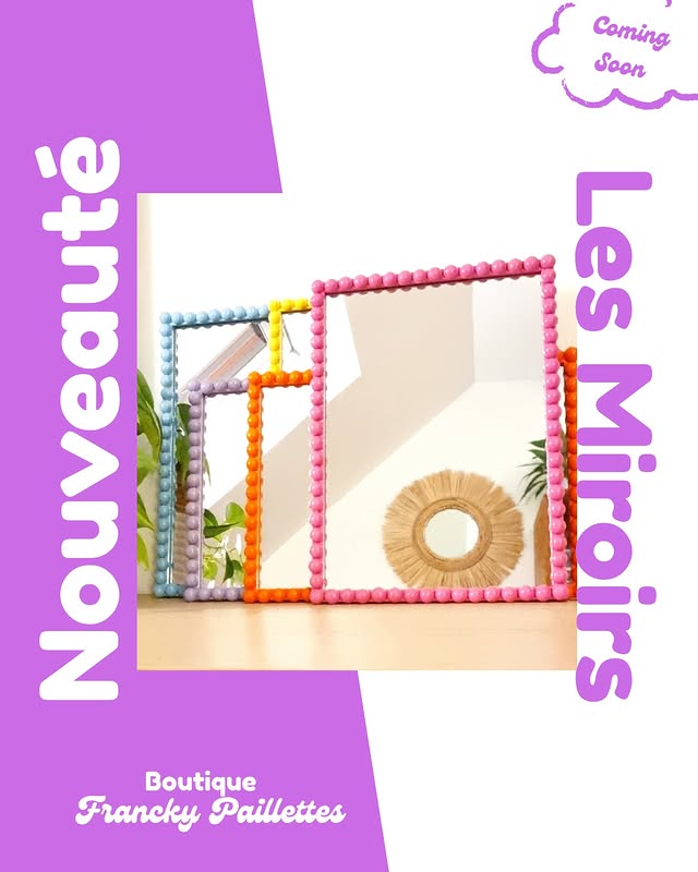 Création Francky Paillettes